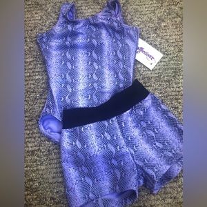 Gymnastics leotard